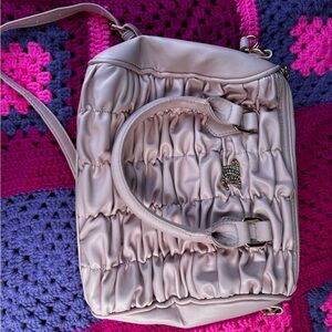 Elegant Pink Handbag